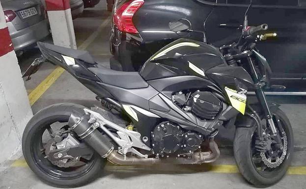 Un detenido y cinco vehículos recuperados tras la oleada de robos de motos en Valladolid