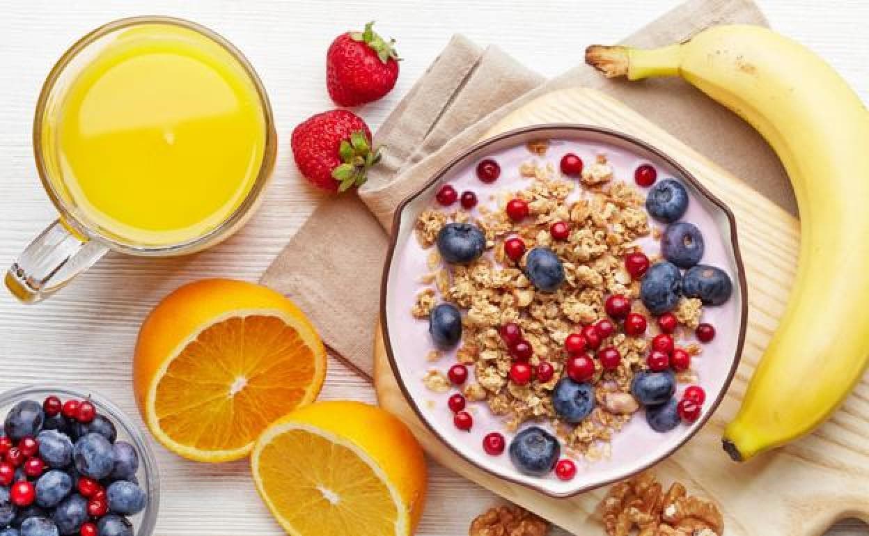 Desayunos saludables y rápidos para empezar el día con energía | El Norte  de Castilla