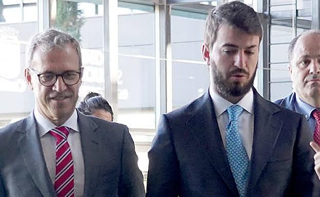 Mariano Veganzones y Juan García-Gallardo, de Vox.