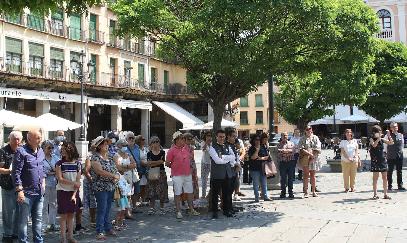 Segovia recuerda a Miguel Ángel Blanco. 