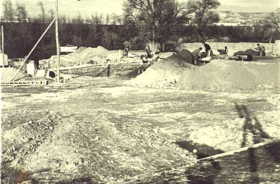 Fotos: La construcción del tercer paso sobre el Pisuerga (1953-1960)