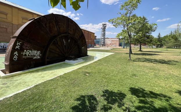 El parque de Norias, en el barrio de La Farola.