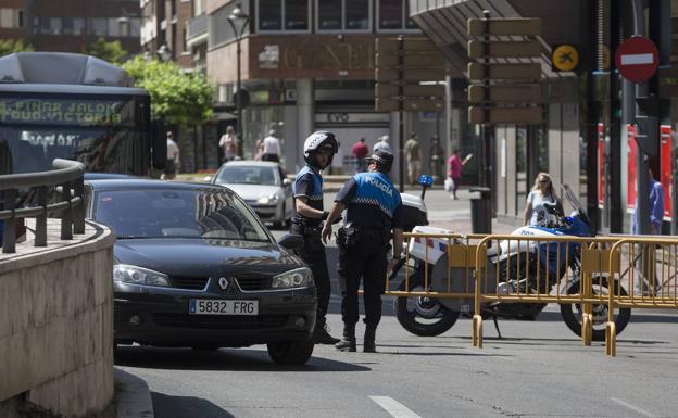 El centro de Valladolid estará cortado al tráfico desde el viernes al domingo por la contaminación