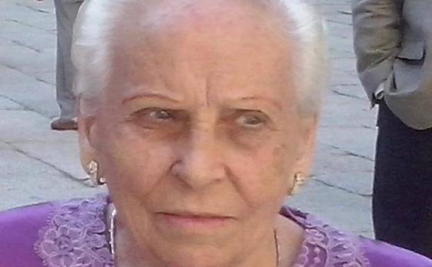 Muere Emiliana Mate, fundadora de la imprenta vallisoletana Maas en 1966