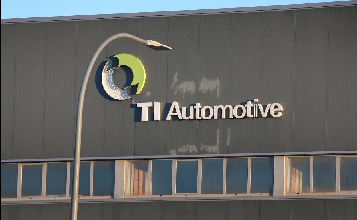 Instalaciones en Palencia de TI Fluid Systems. 