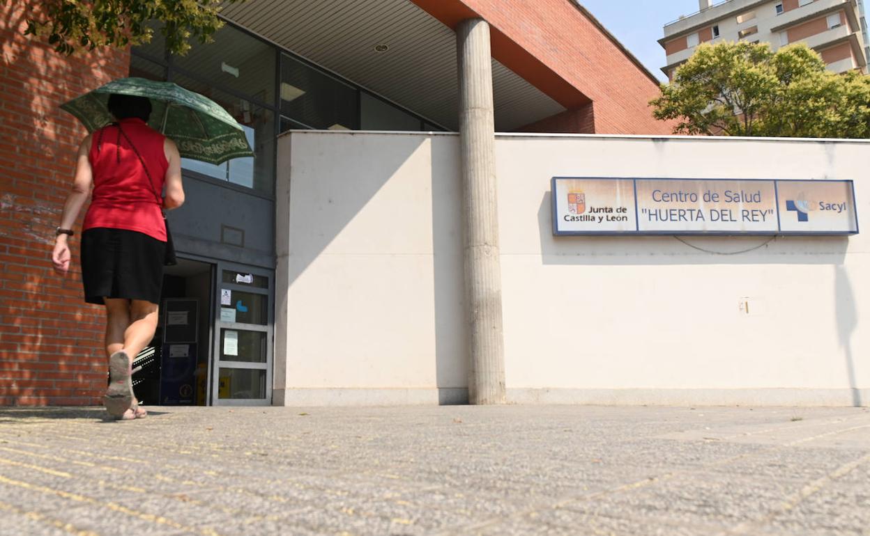 Centro de Salud de Huerta del Rey. 