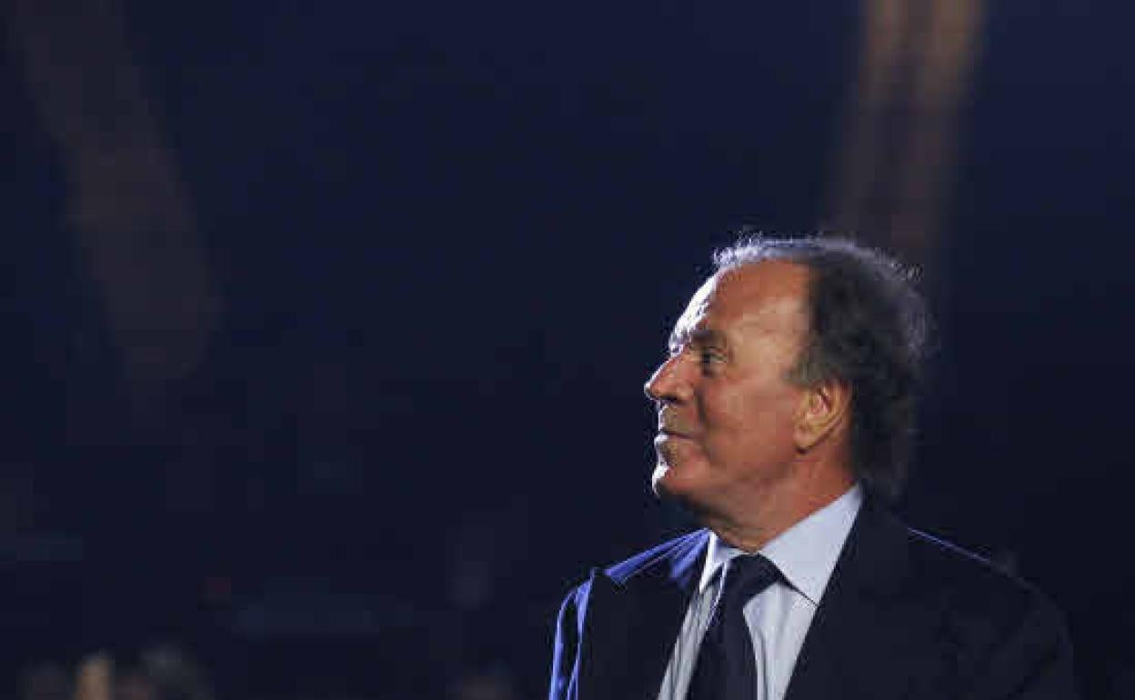 Julio Iglesias en una imagen de archivo. 