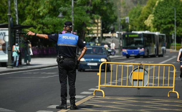 Valladolid reabre el centro tras un día sin tráfico