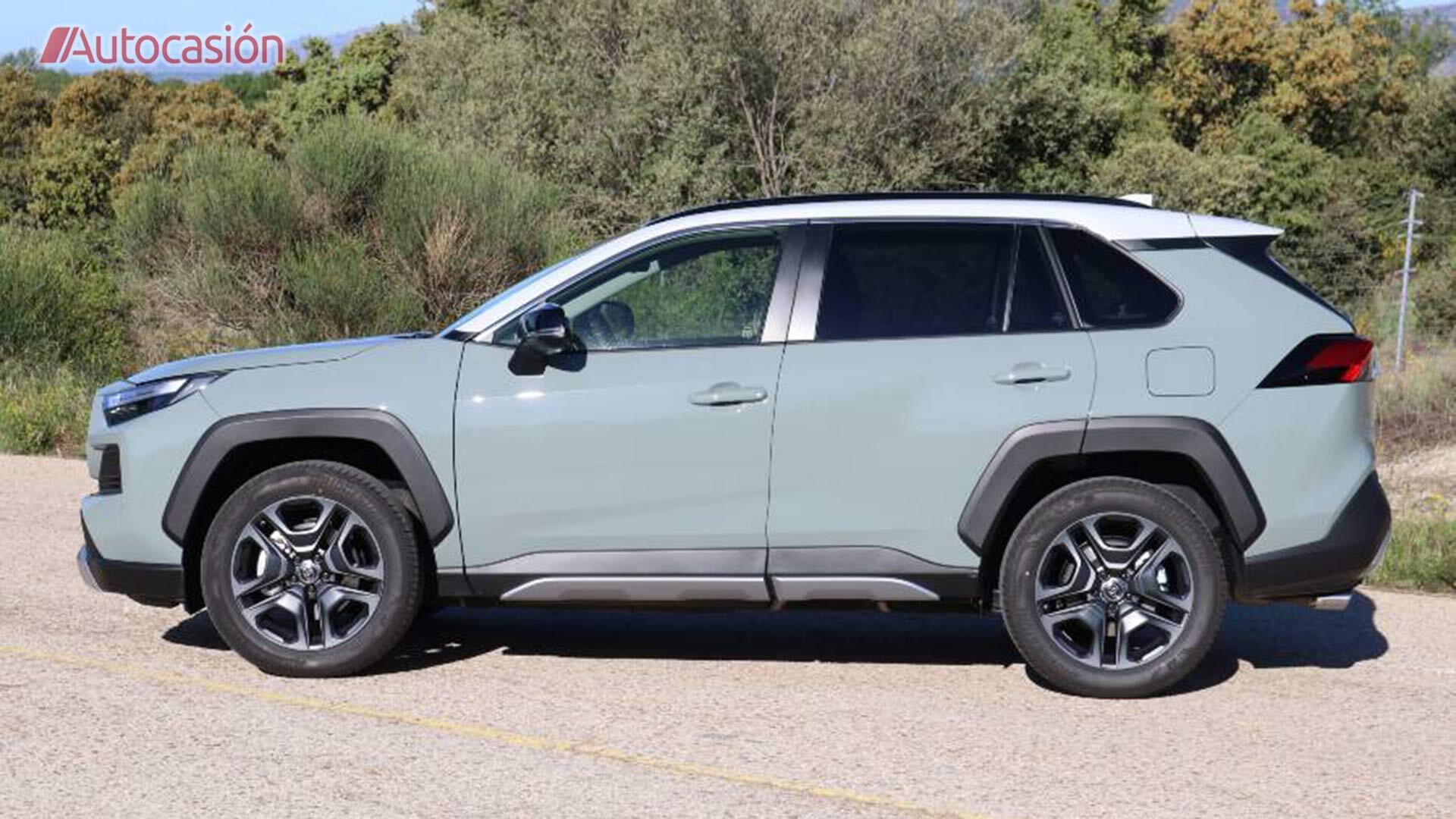 Vídeoprueba del Toyota RAV4 Adventure 2022