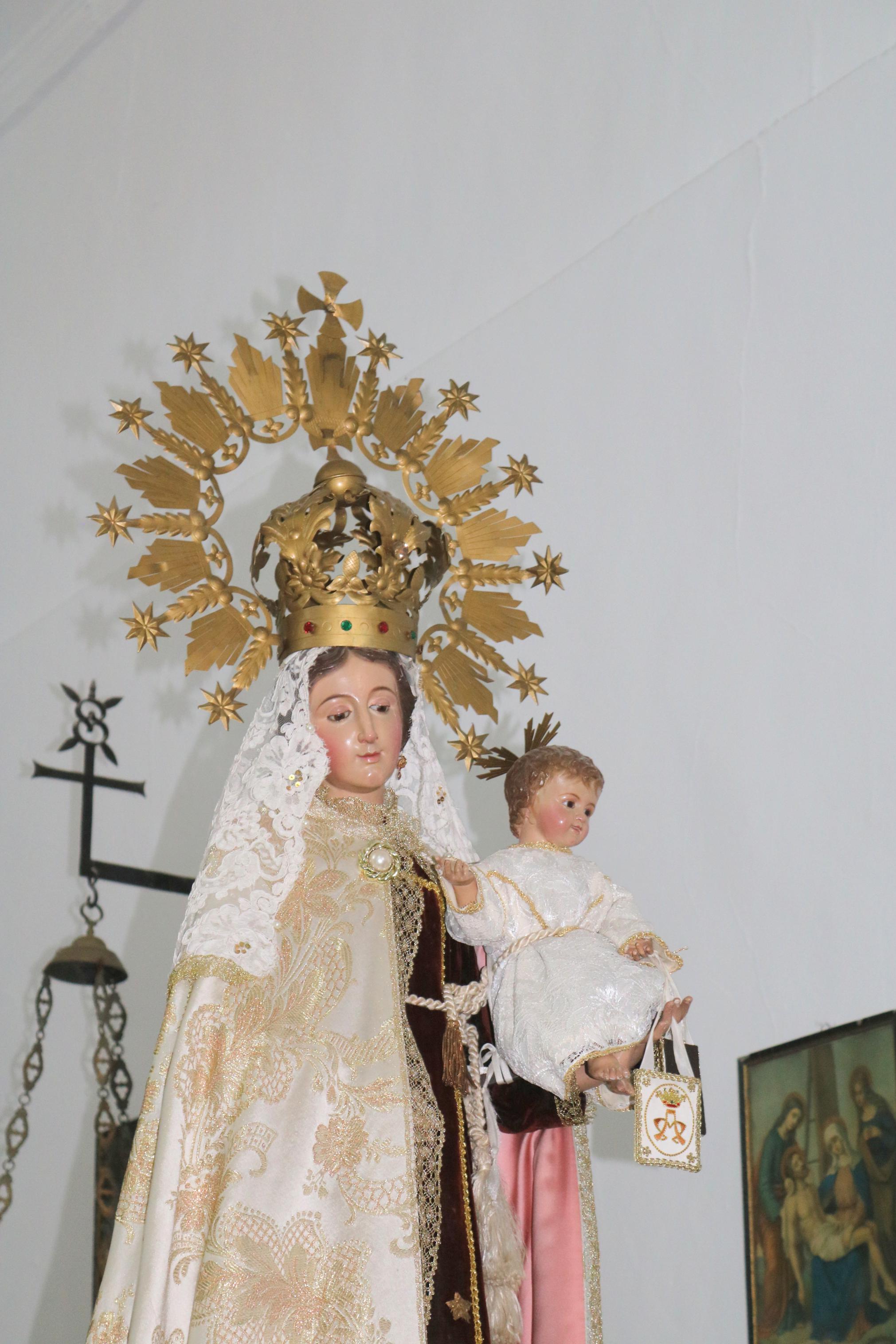 Cevico Navero celebró con todos los honores sus fiestas en honor de la Virgen del Carmen