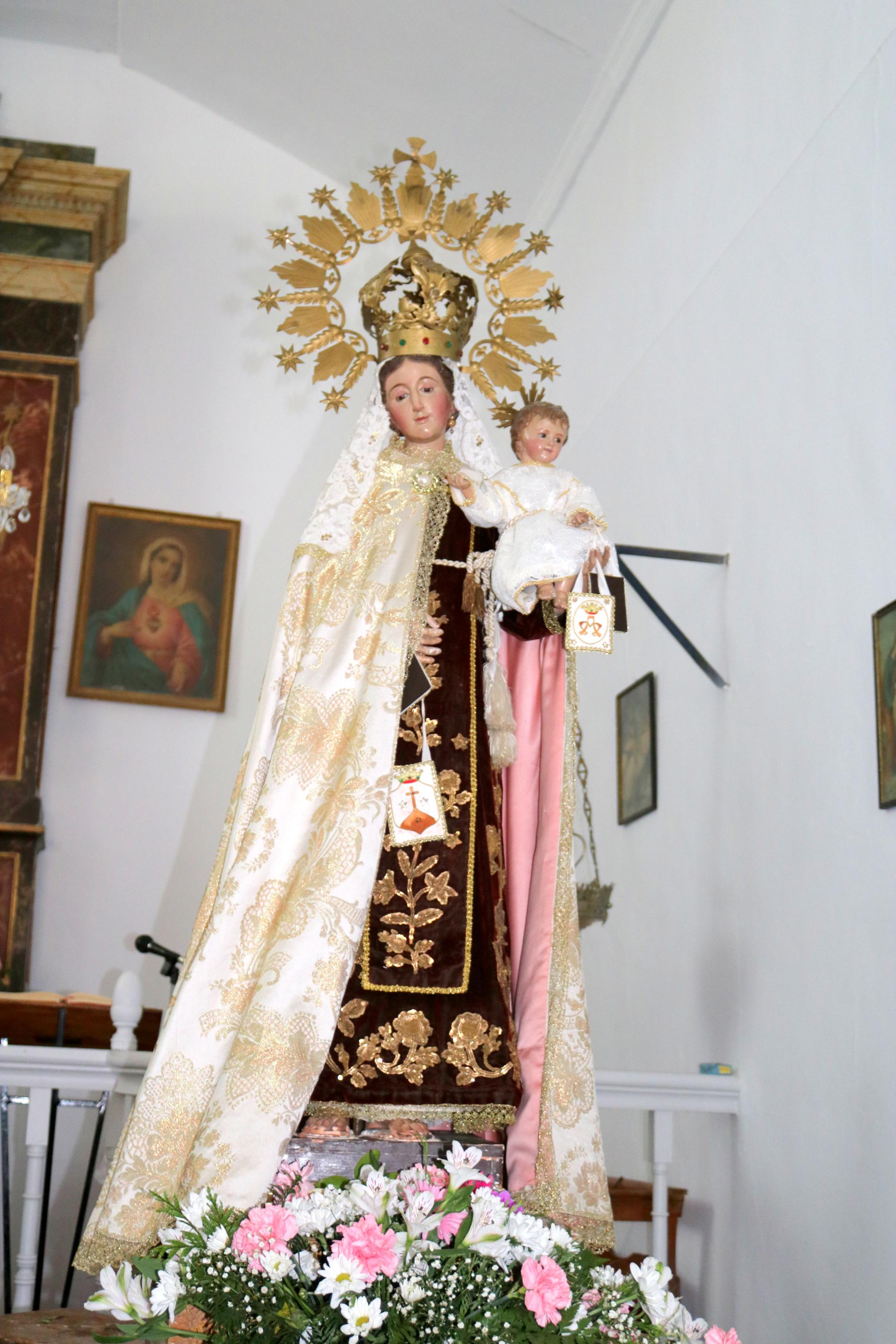 Cevico Navero celebró con todos los honores sus fiestas en honor de la Virgen del Carmen