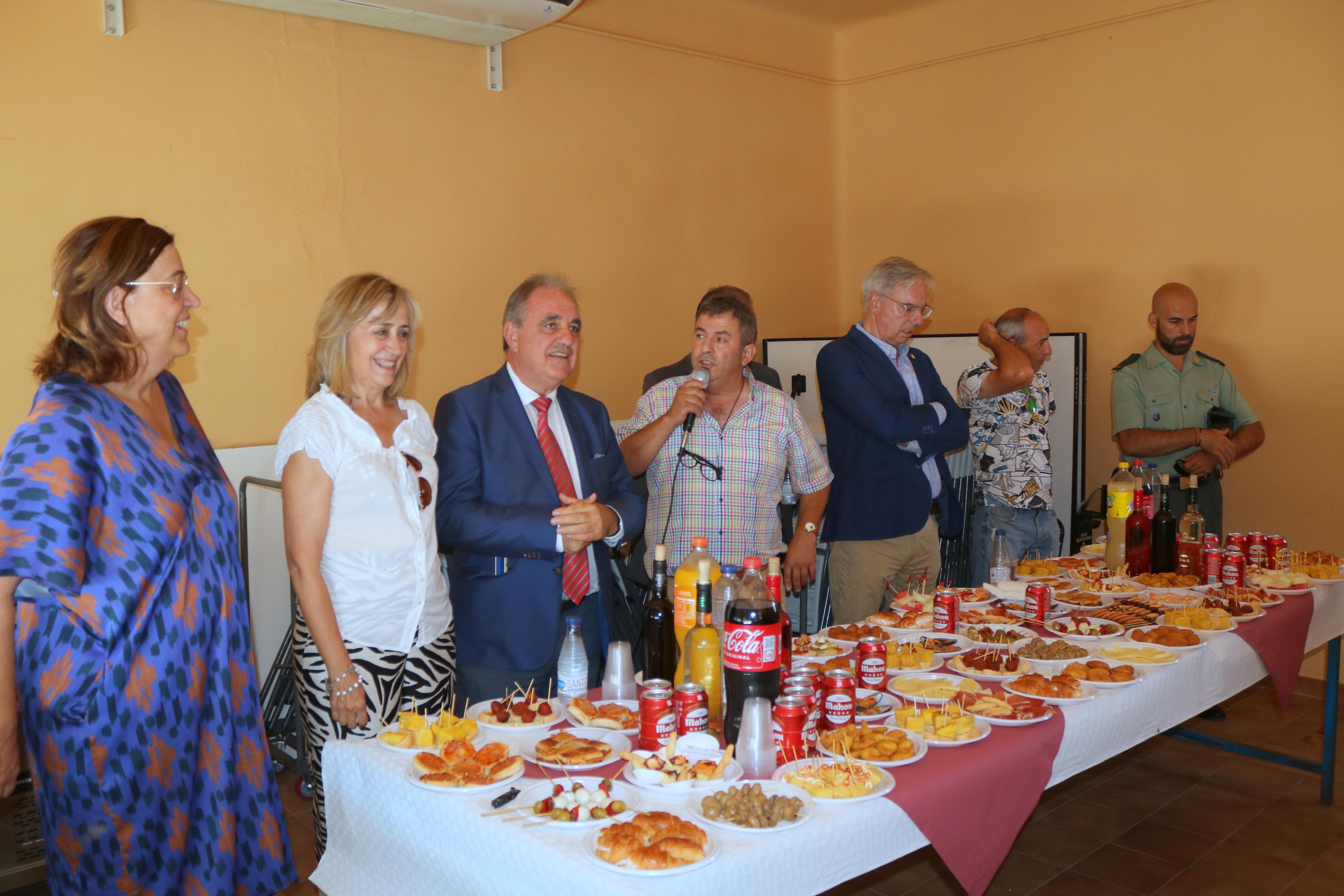 Cevico Navero celebró con todos los honores sus fiestas en honor de la Virgen del Carmen