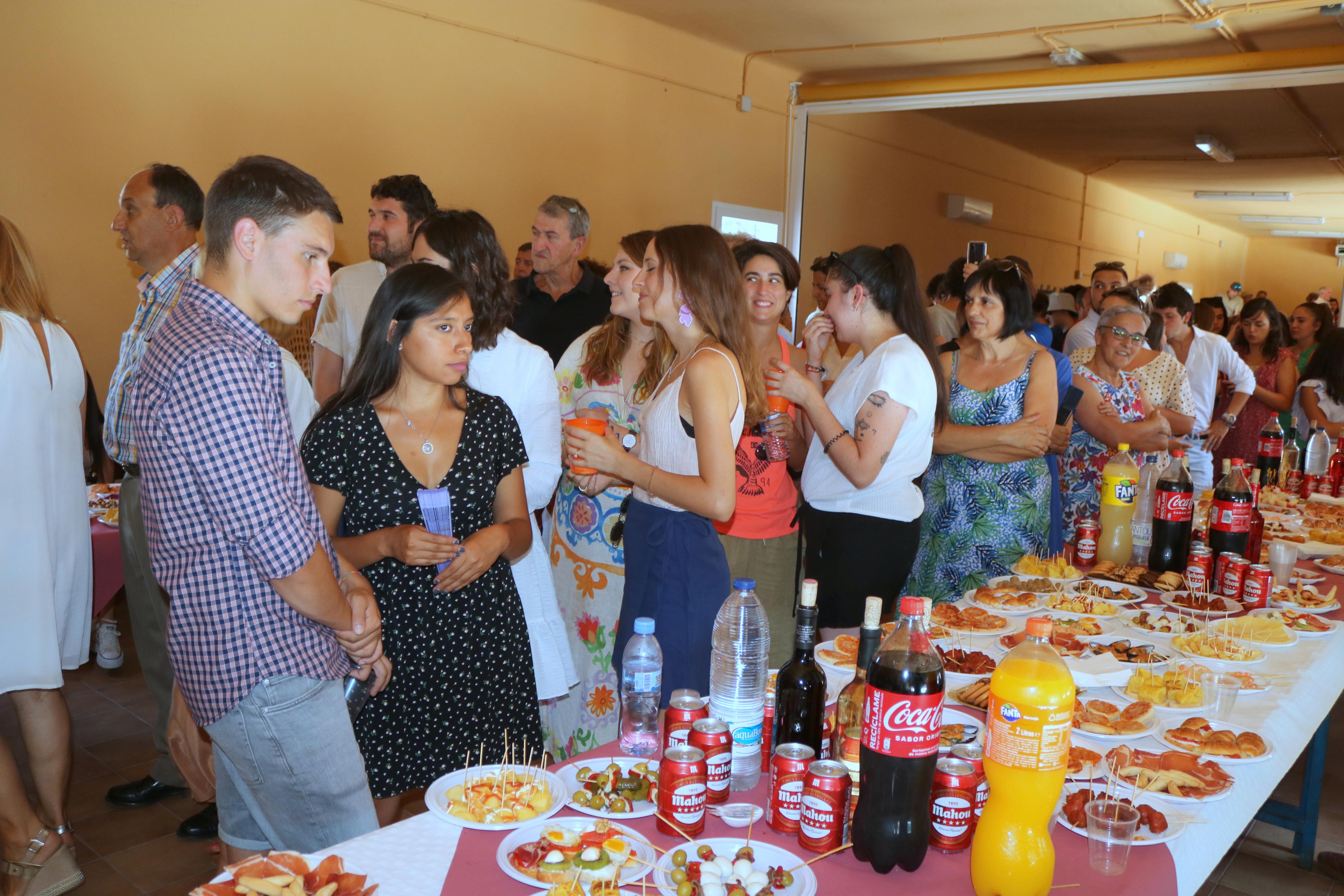 Cevico Navero celebró con todos los honores sus fiestas en honor de la Virgen del Carmen