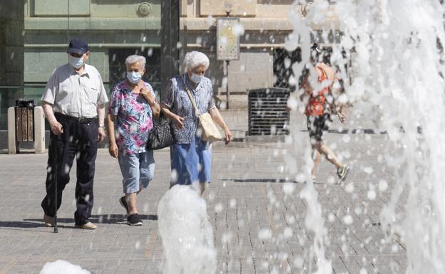 Aviso naranja en ocho de las nueve provincias por altas temperaturas hasta el martes