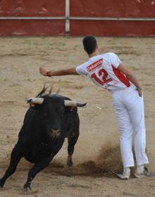 Imagen secundaria 2 - Distintos momentos del concurso de recortes 