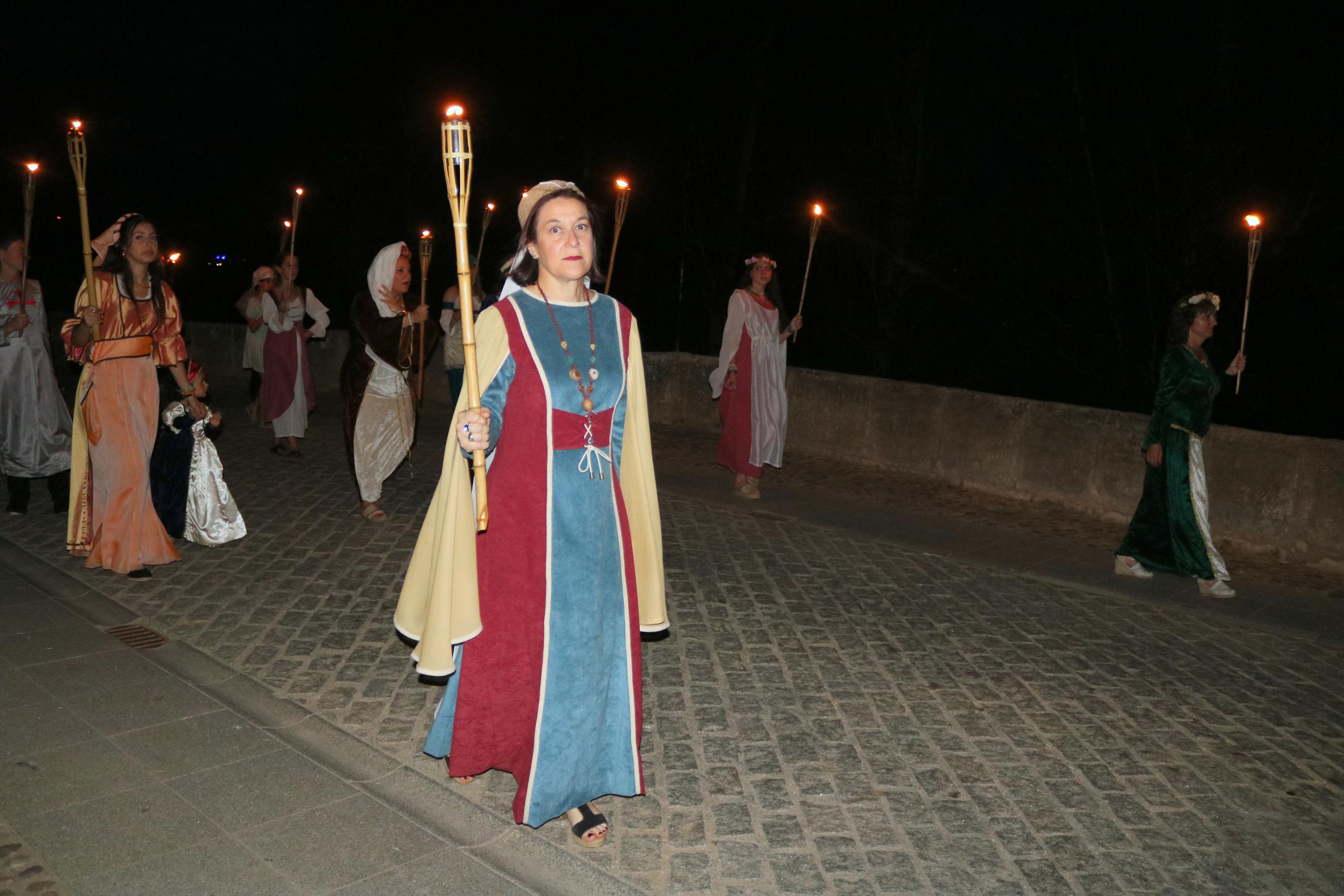 Torquemada recrea su historia con la representación del nacimiento de la infanta Catalina