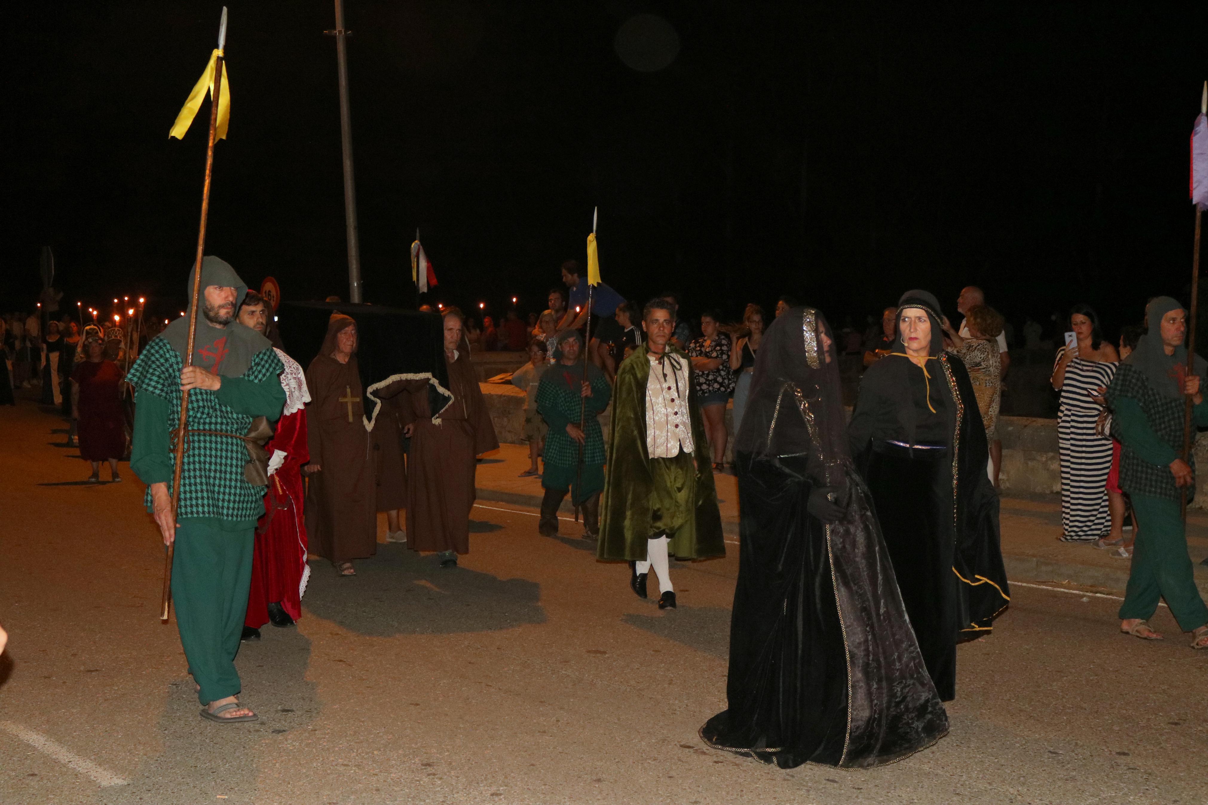Torquemada recrea su historia con la representación del nacimiento de la infanta Catalina