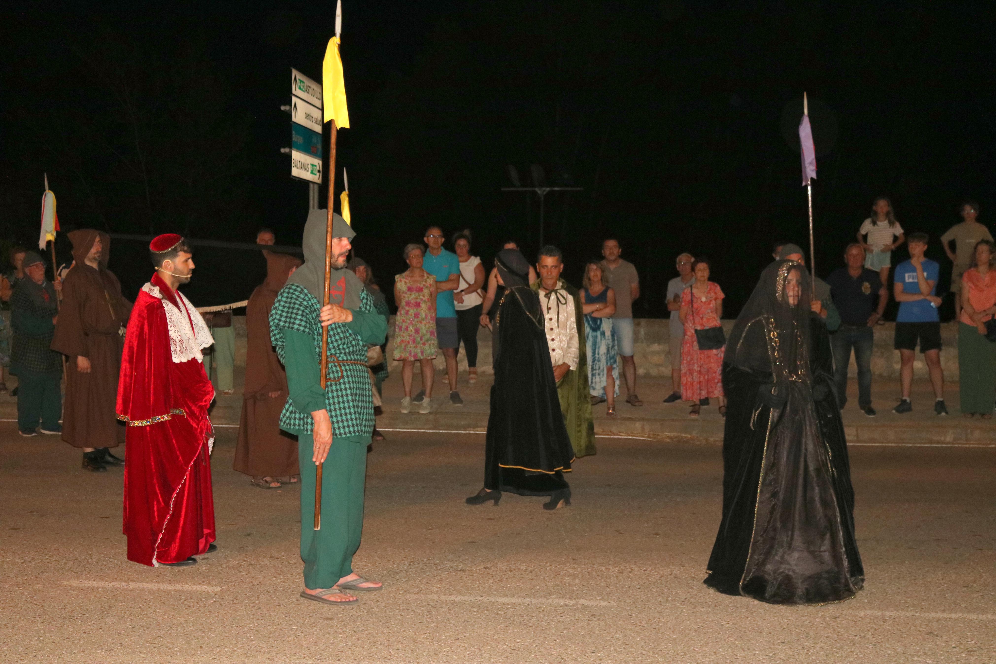 Torquemada recrea su historia con la representación del nacimiento de la infanta Catalina
