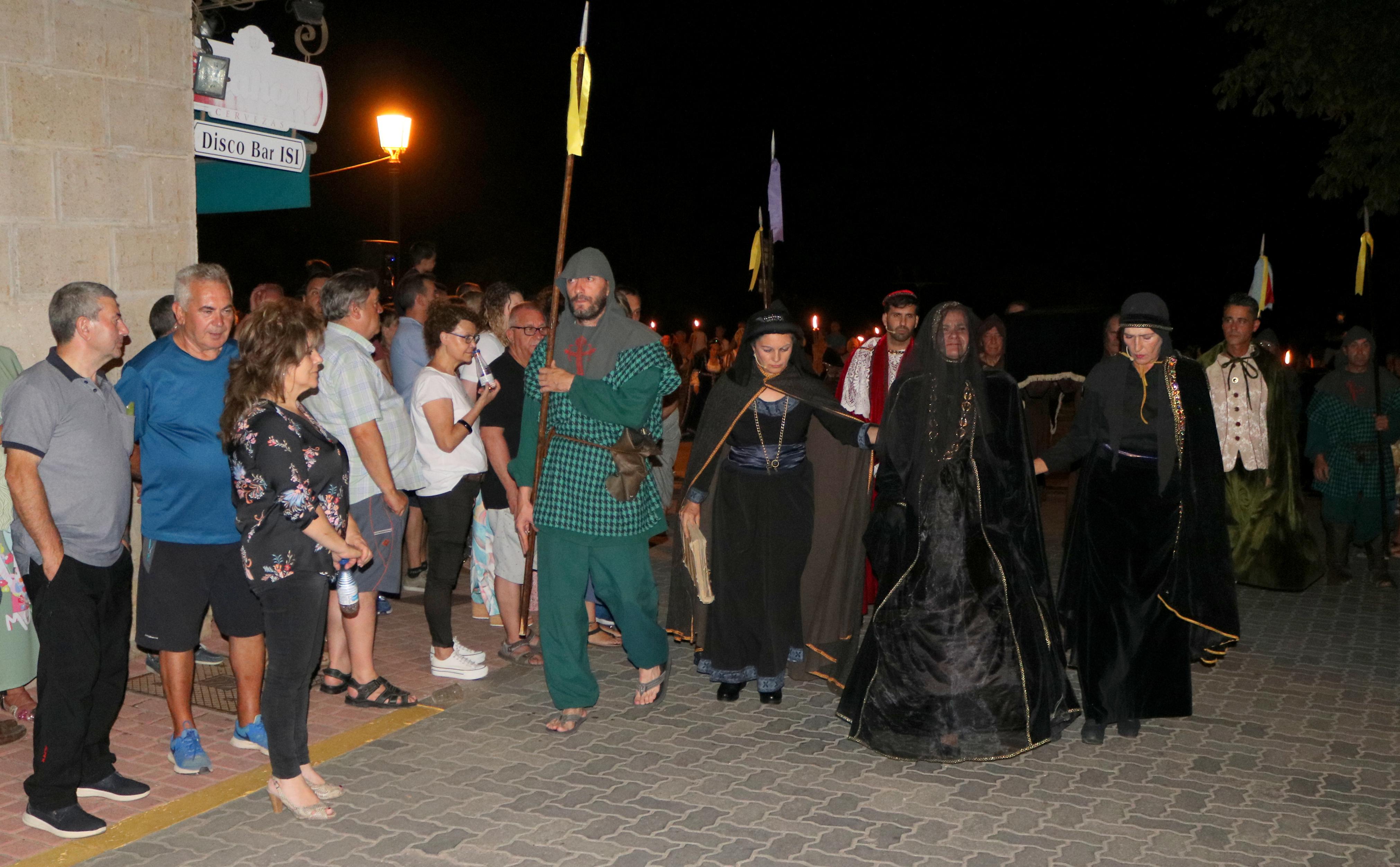 Torquemada recrea su historia con la representación del nacimiento de la infanta Catalina