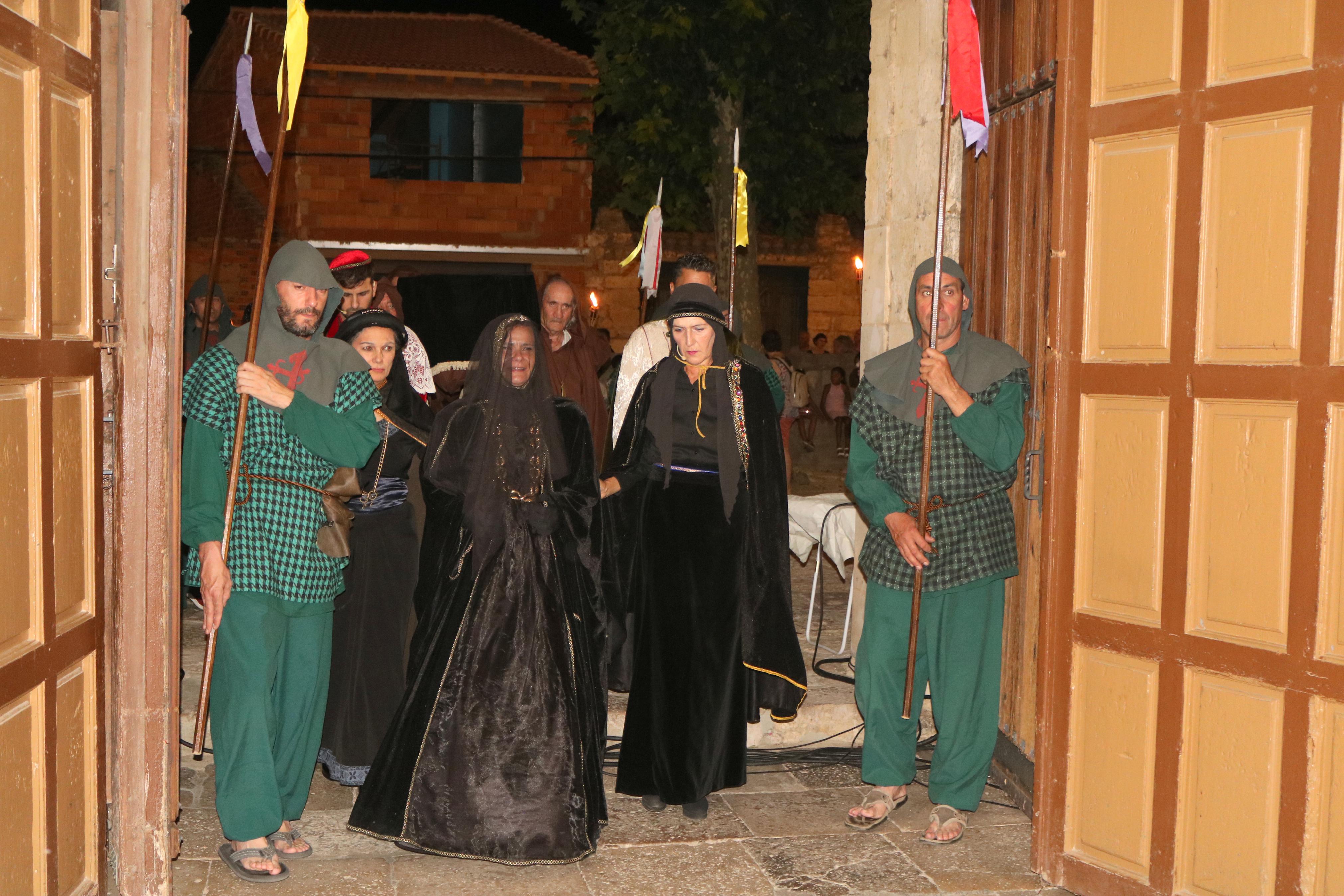 Torquemada recrea su historia con la representación del nacimiento de la infanta Catalina
