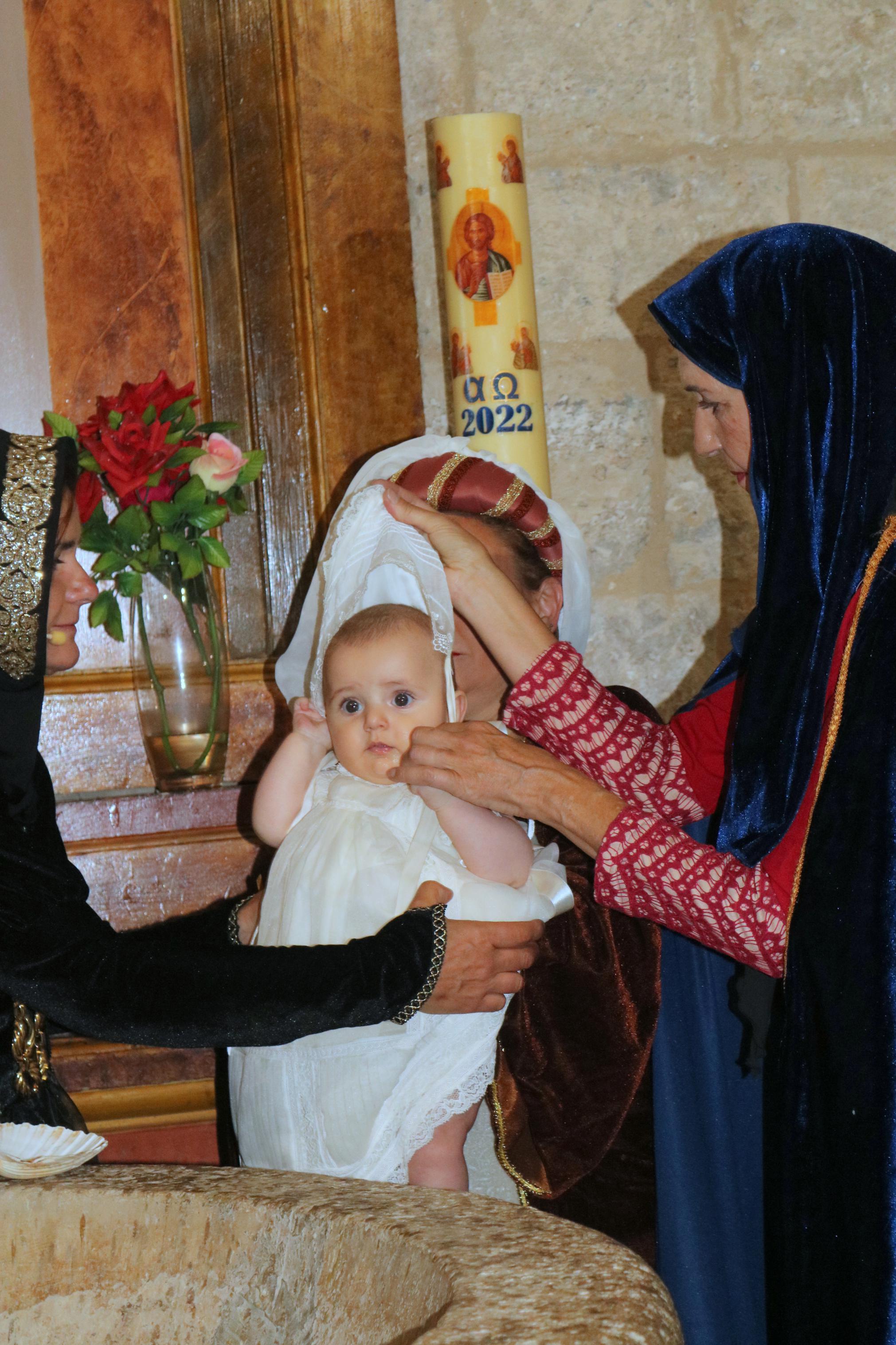 Torquemada recrea su historia con la representación del nacimiento de la infanta Catalina