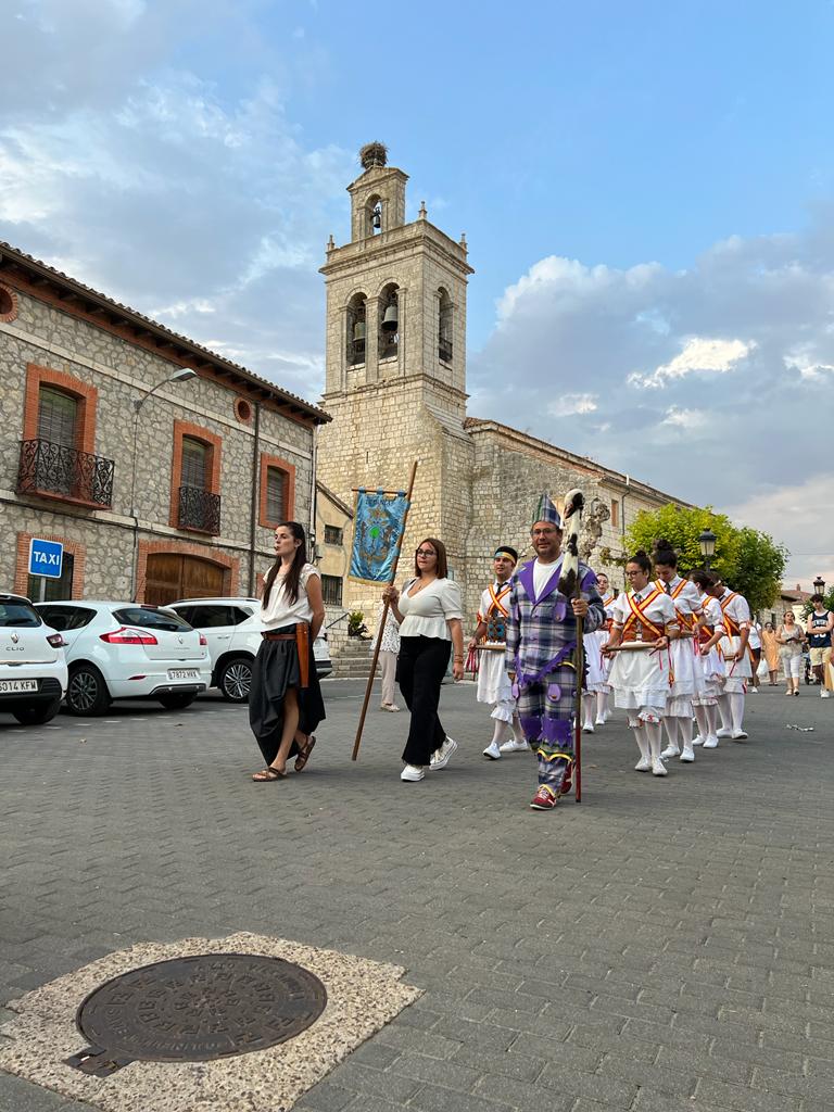 Villanubla celebra su XXV Muestra de Paloteo 'Mariano Pérez Lordén' 