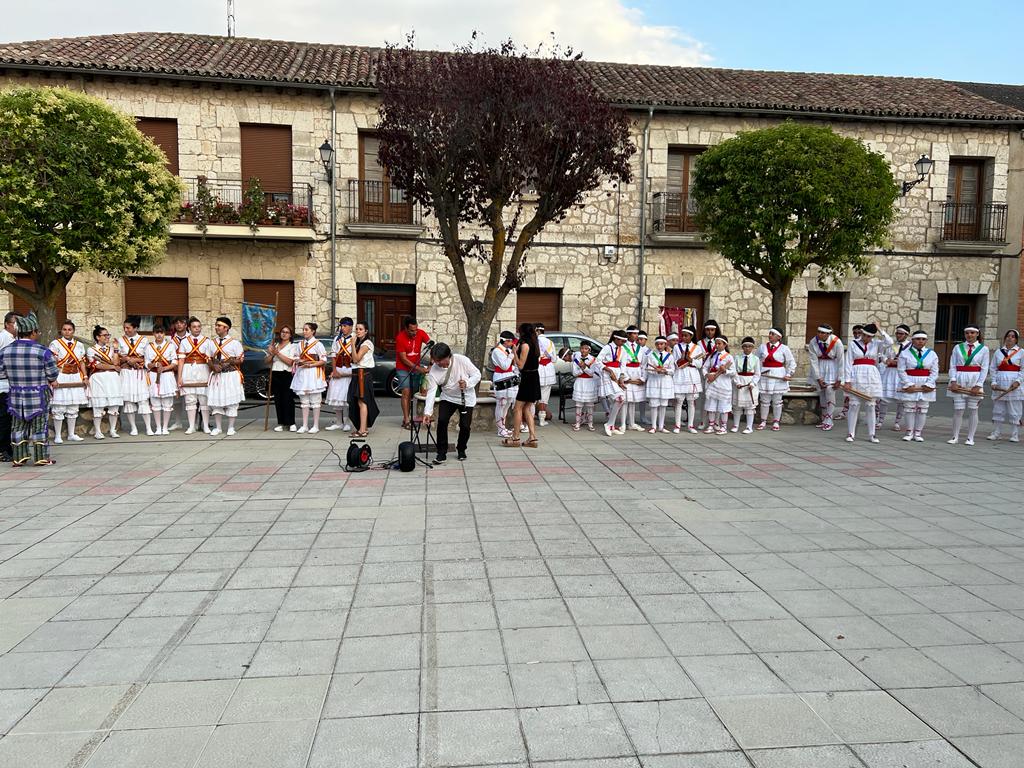 Villanubla celebra su XXV Muestra de Paloteo 'Mariano Pérez Lordén' 