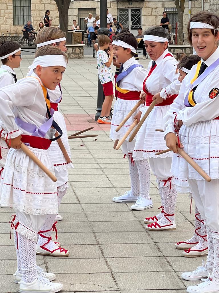 Villanubla celebra su XXV Muestra de Paloteo 'Mariano Pérez Lordén' 