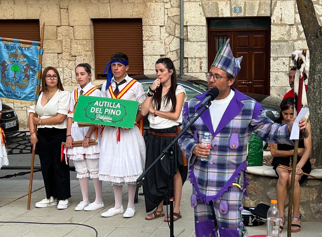 Villanubla celebra su XXV Muestra de Paloteo 'Mariano Pérez Lordén' 