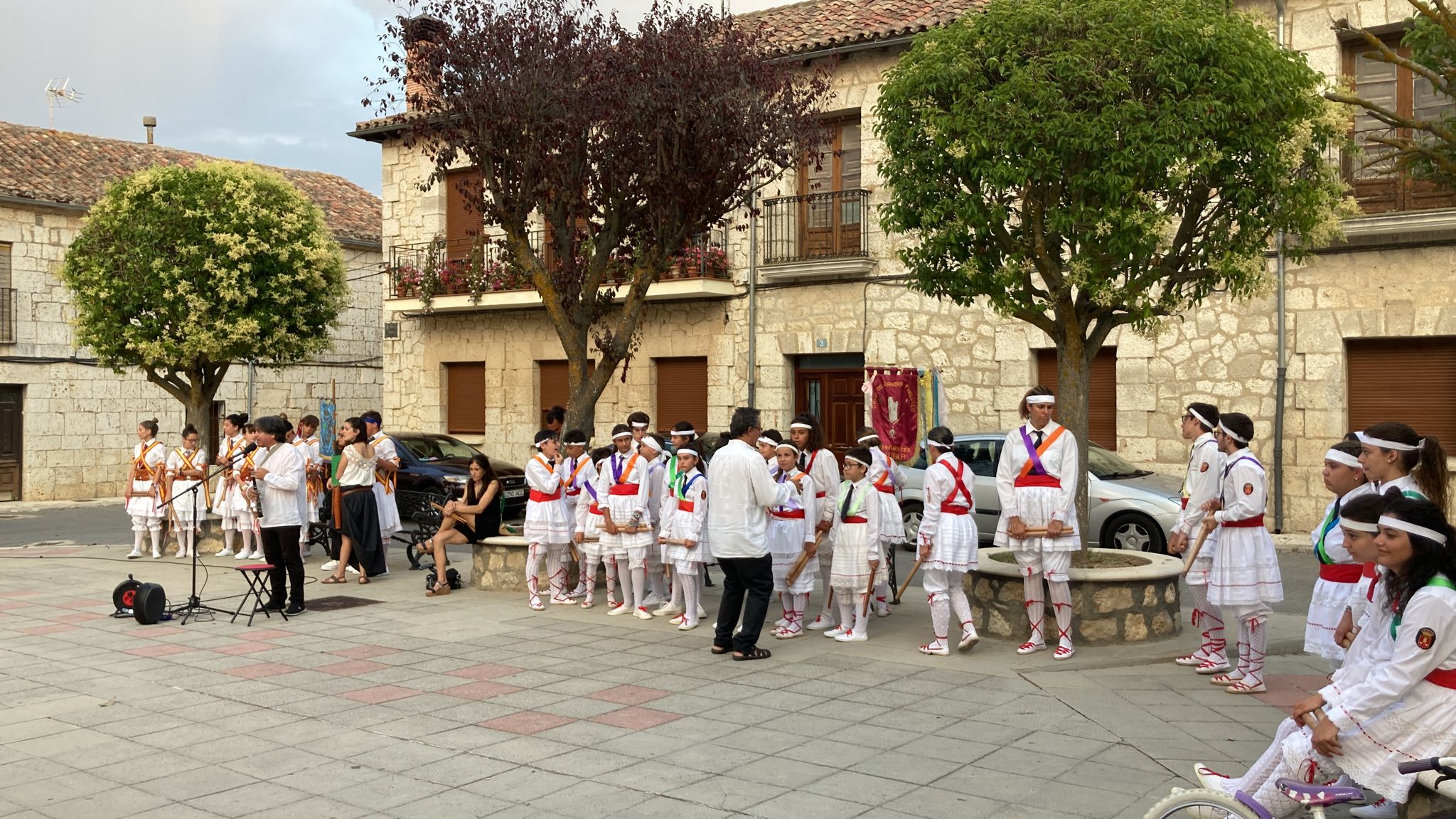 Villanubla celebra su XXV Muestra de Paloteo 'Mariano Pérez Lordén' 