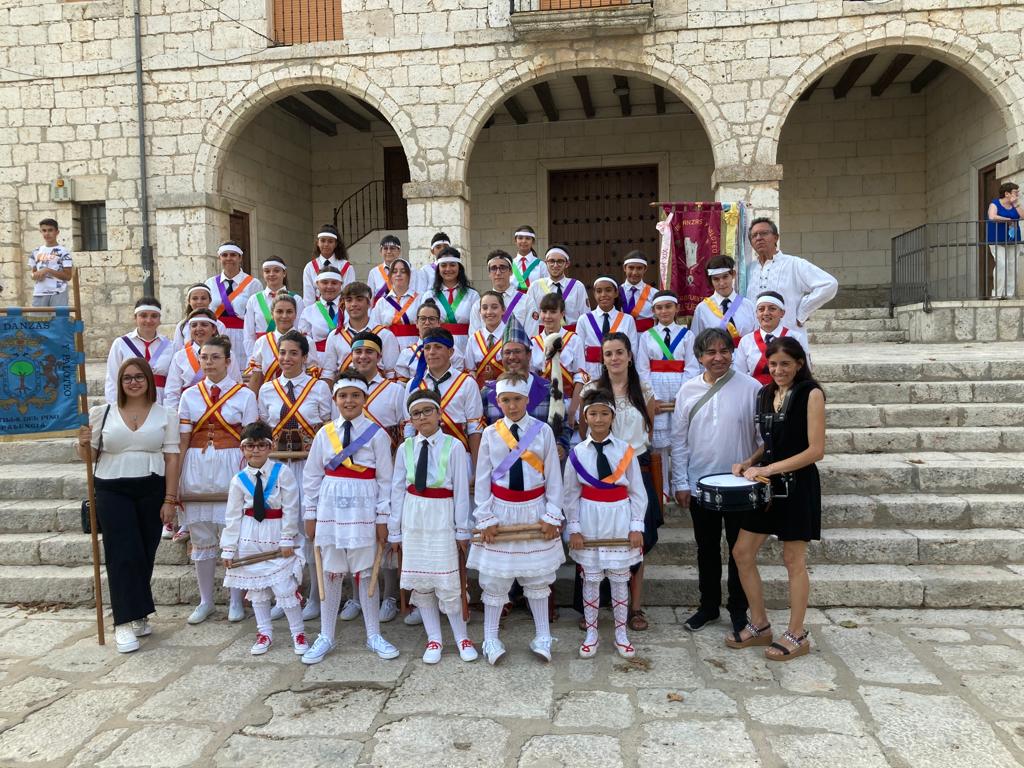 Villanubla celebra su XXV Muestra de Paloteo 'Mariano Pérez Lordén' 