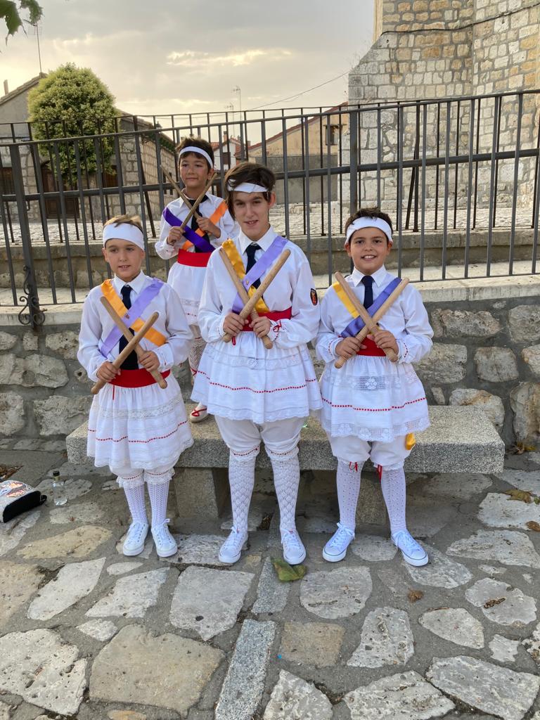 Villanubla celebra su XXV Muestra de Paloteo 'Mariano Pérez Lordén' 