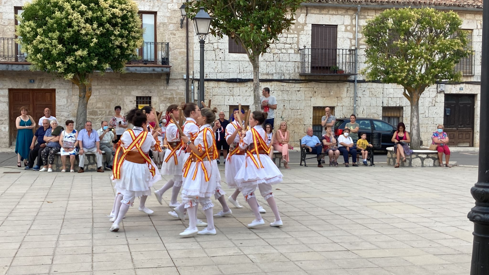 Villanubla celebra su XXV Muestra de Paloteo 'Mariano Pérez Lordén' 