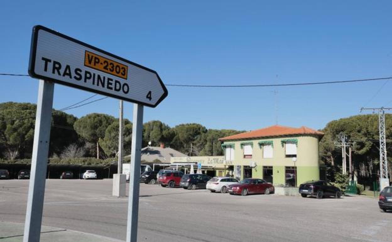 Restaurante La Maña, donde se vio a la joven por última vez.