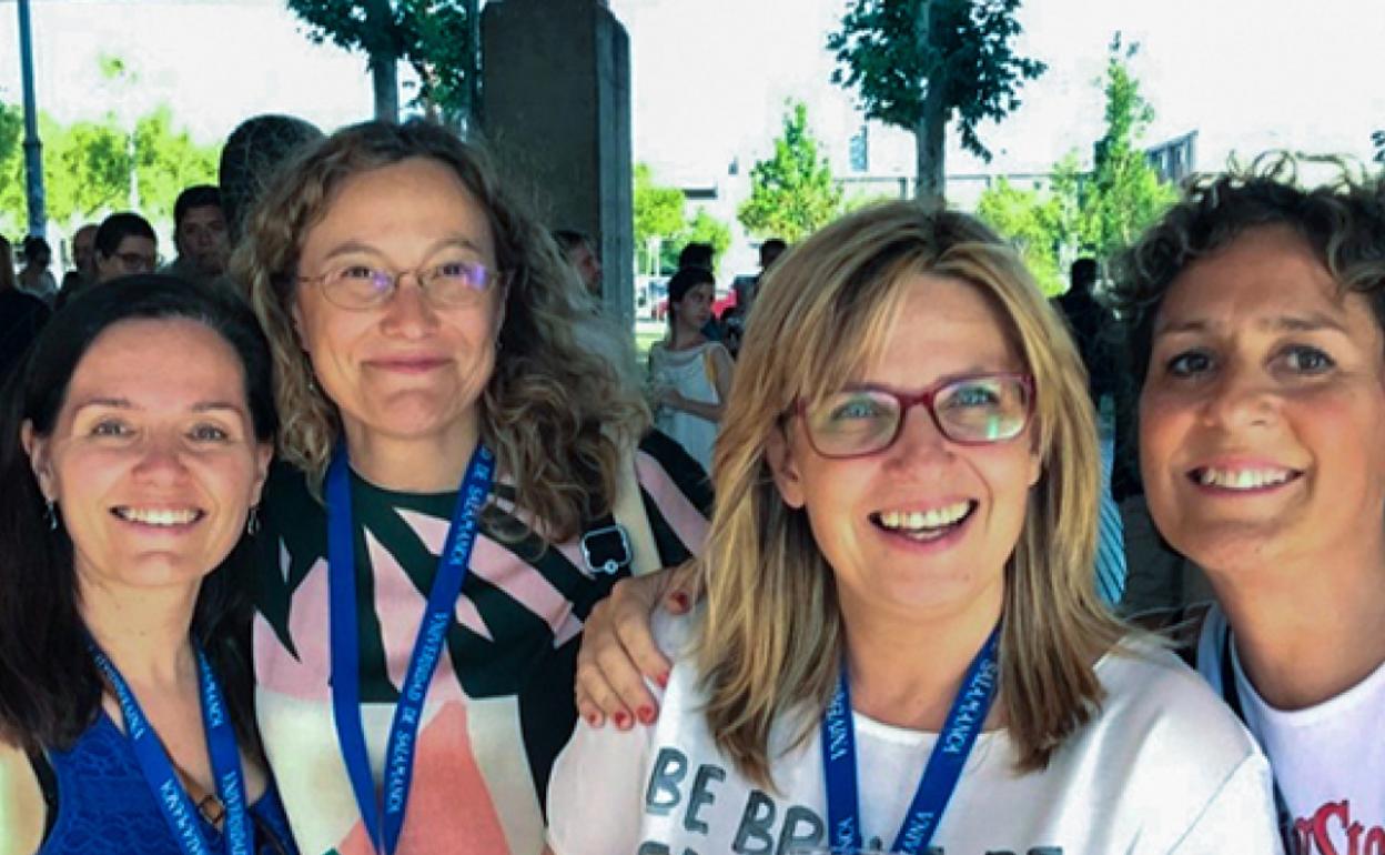 Cuatro profesoras de la Usal se adjudican el premio nacional a la Innovación Docente de la AECPA