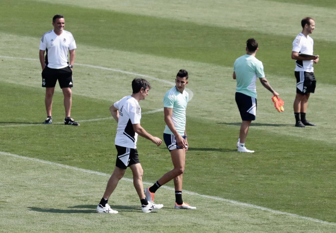 Fotos: Entrenamiento del Real Valladolid