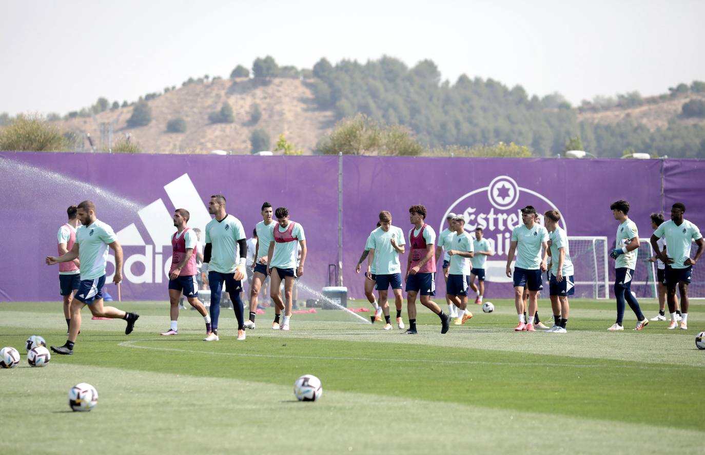 Fotos: Entrenamiento del Real Valladolid