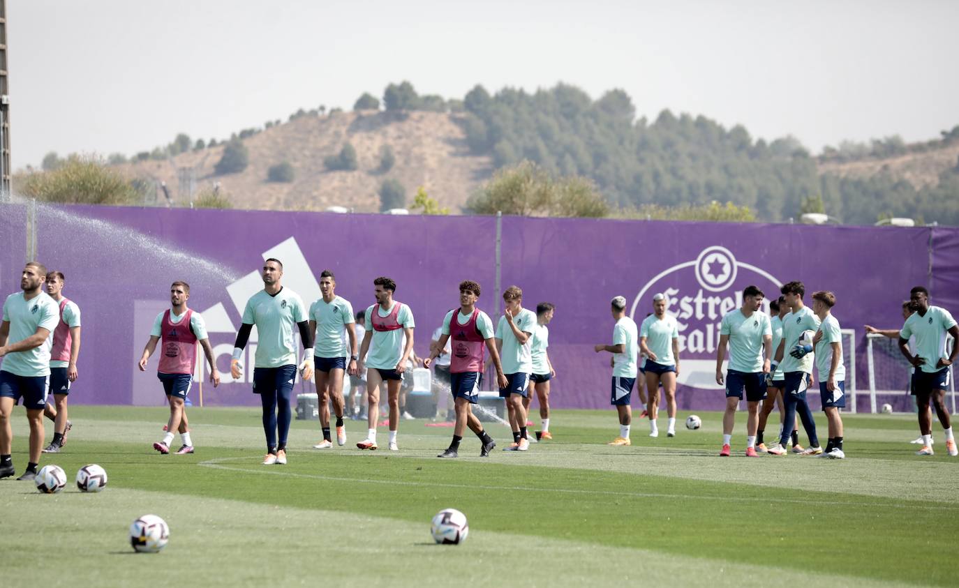 Fotos: Entrenamiento del Real Valladolid