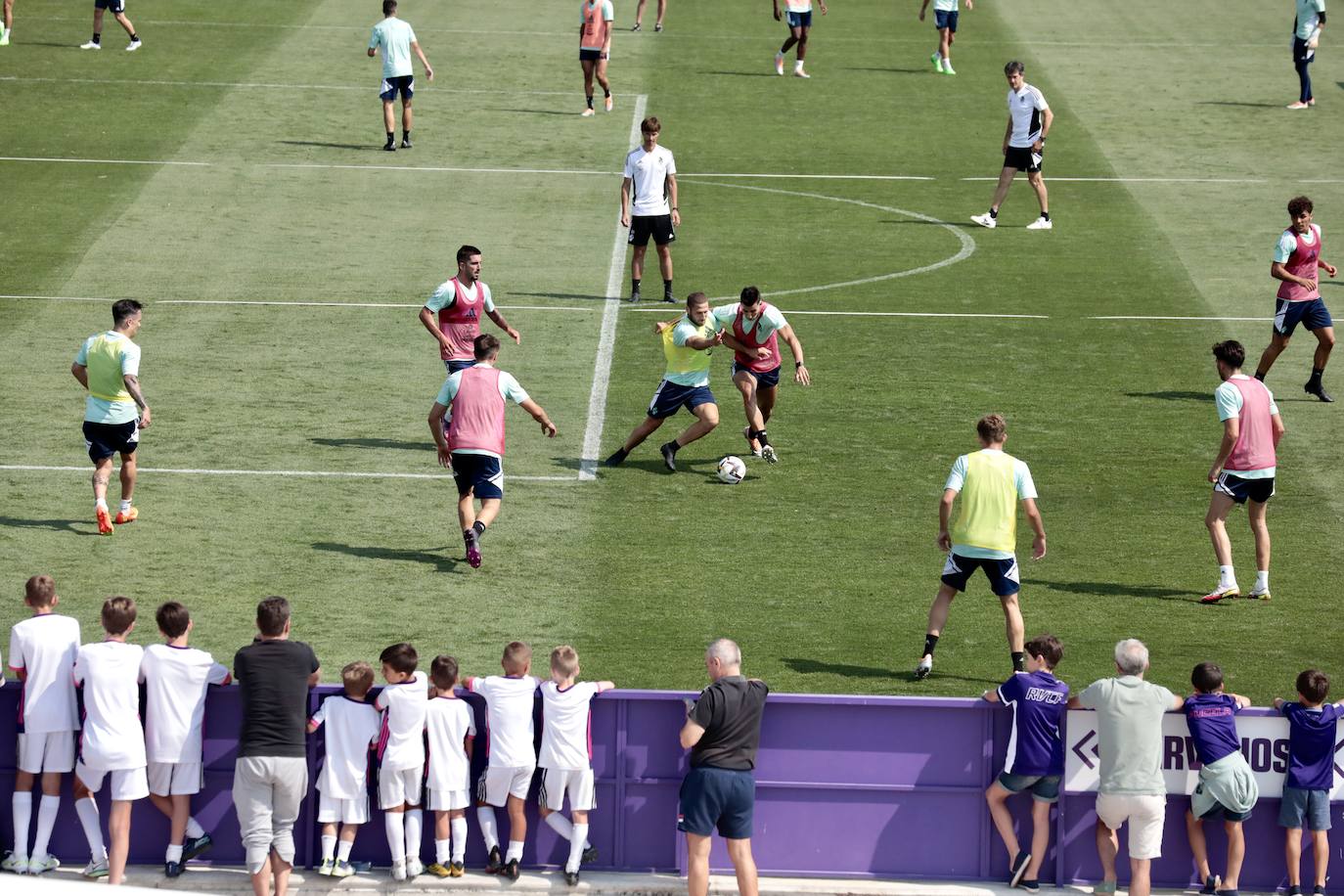 Fotos: Entrenamiento del Real Valladolid