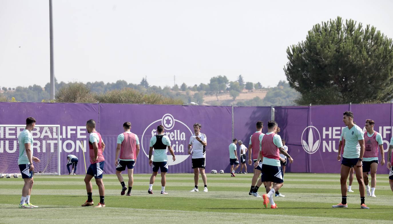 Fotos: Entrenamiento del Real Valladolid