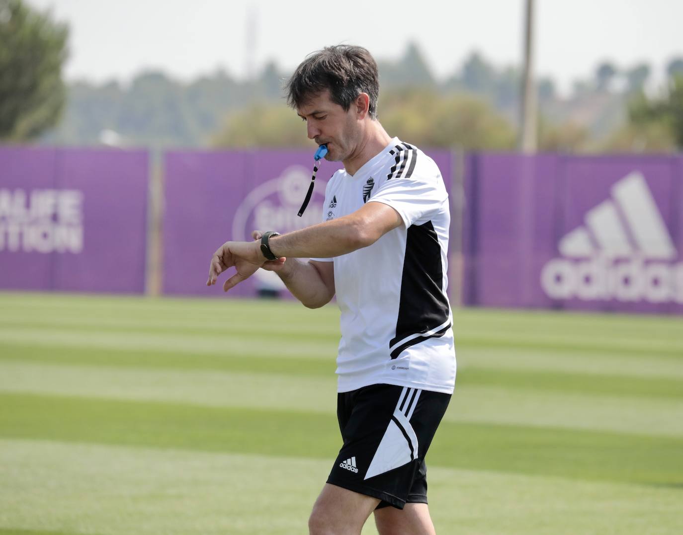 Fotos: Entrenamiento del Real Valladolid