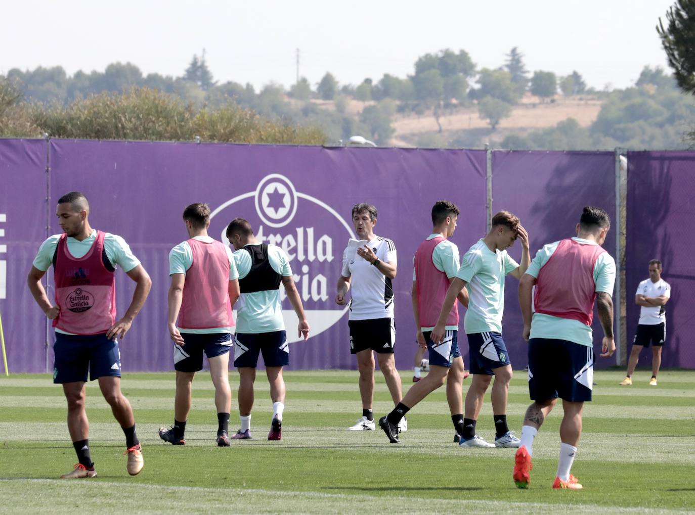 Fotos: Entrenamiento del Real Valladolid