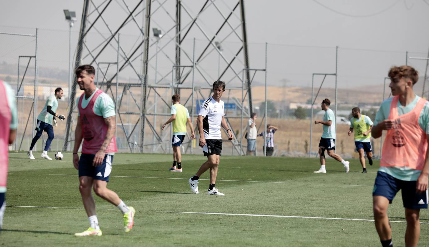 Fotos: Entrenamiento del Real Valladolid