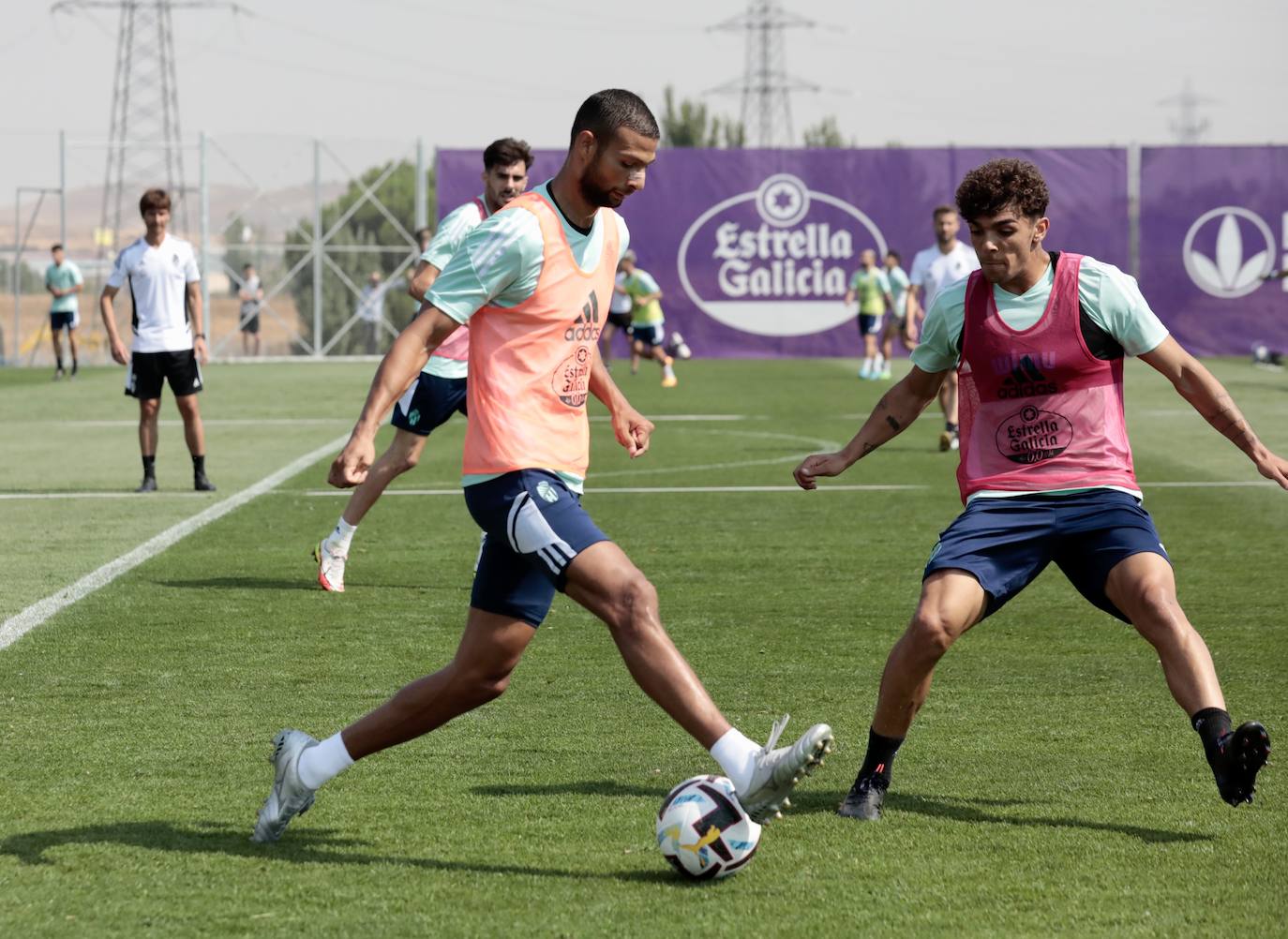 Fotos: Entrenamiento del Real Valladolid