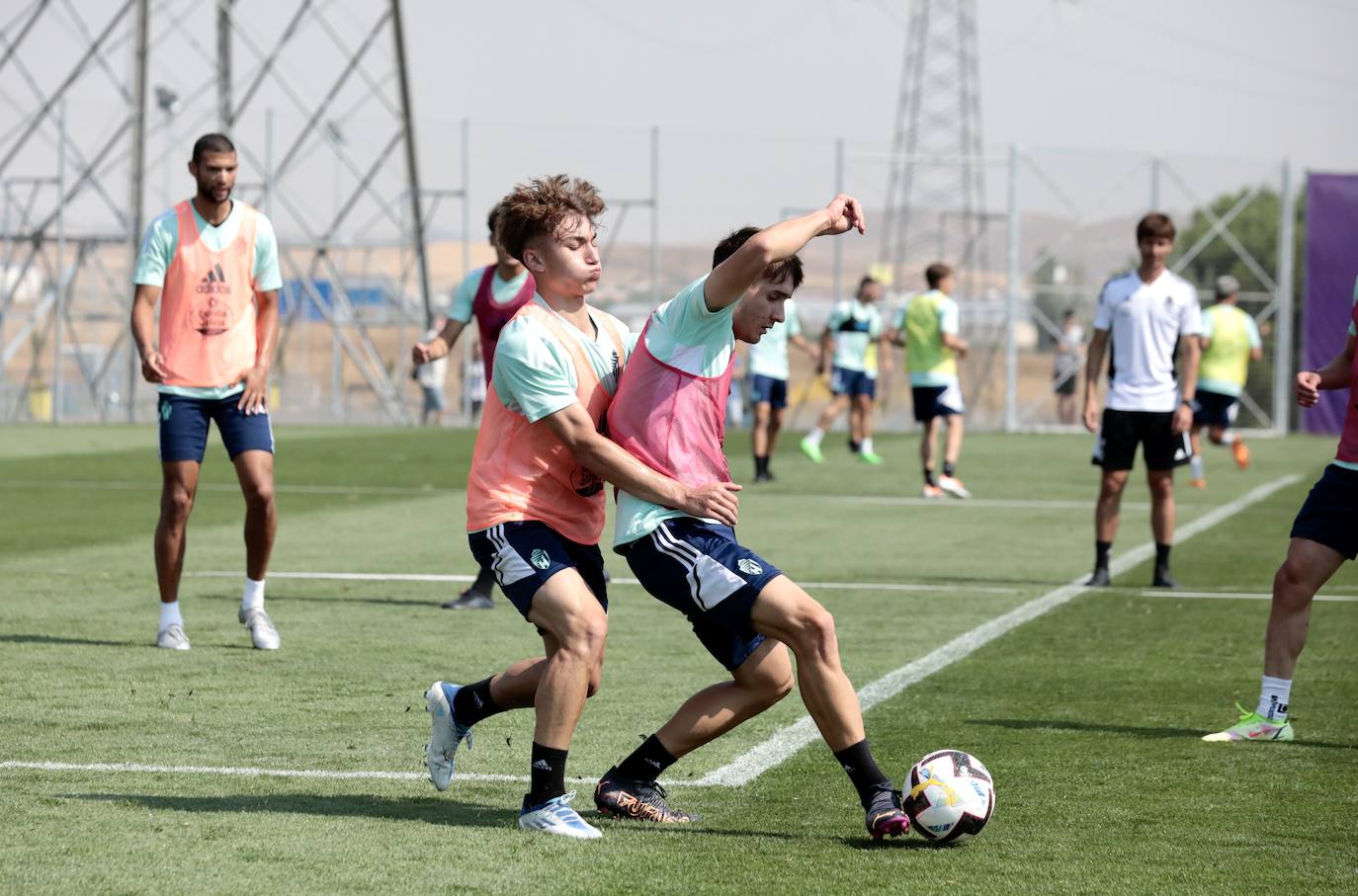 Fotos: Entrenamiento del Real Valladolid