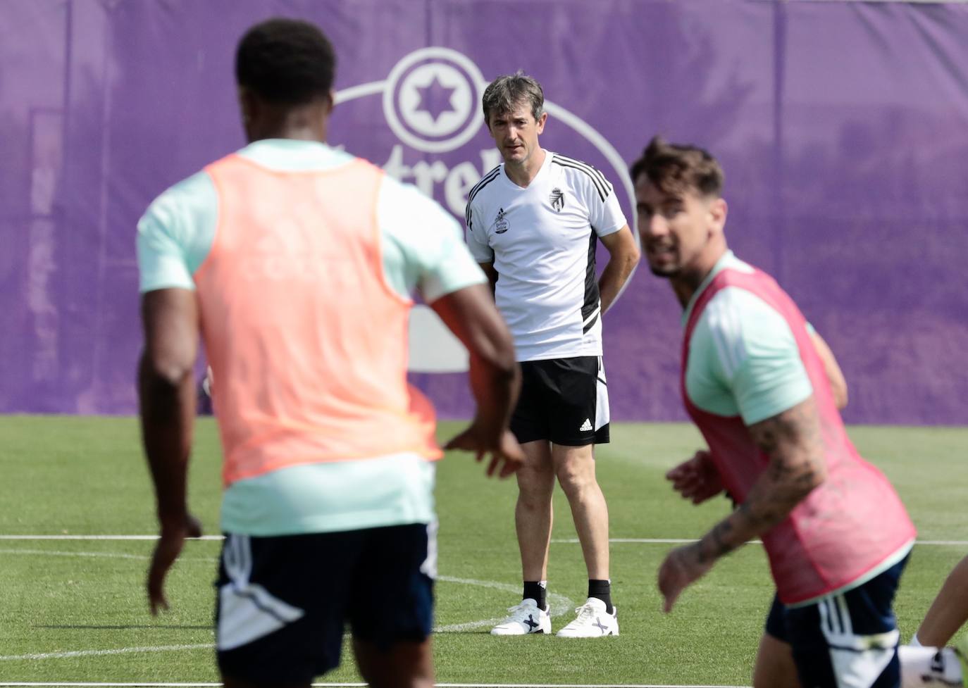 Fotos: Entrenamiento del Real Valladolid