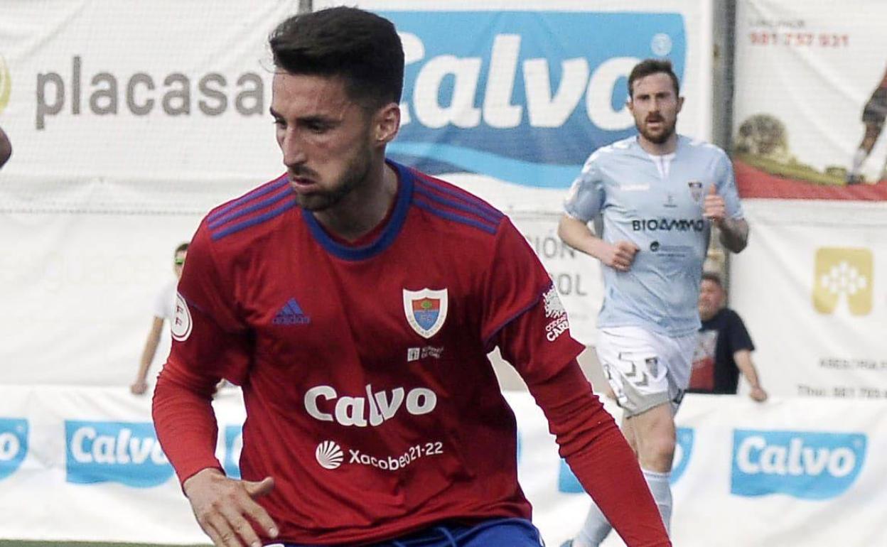 Hugo Díaz, durante la disputa de un partido.