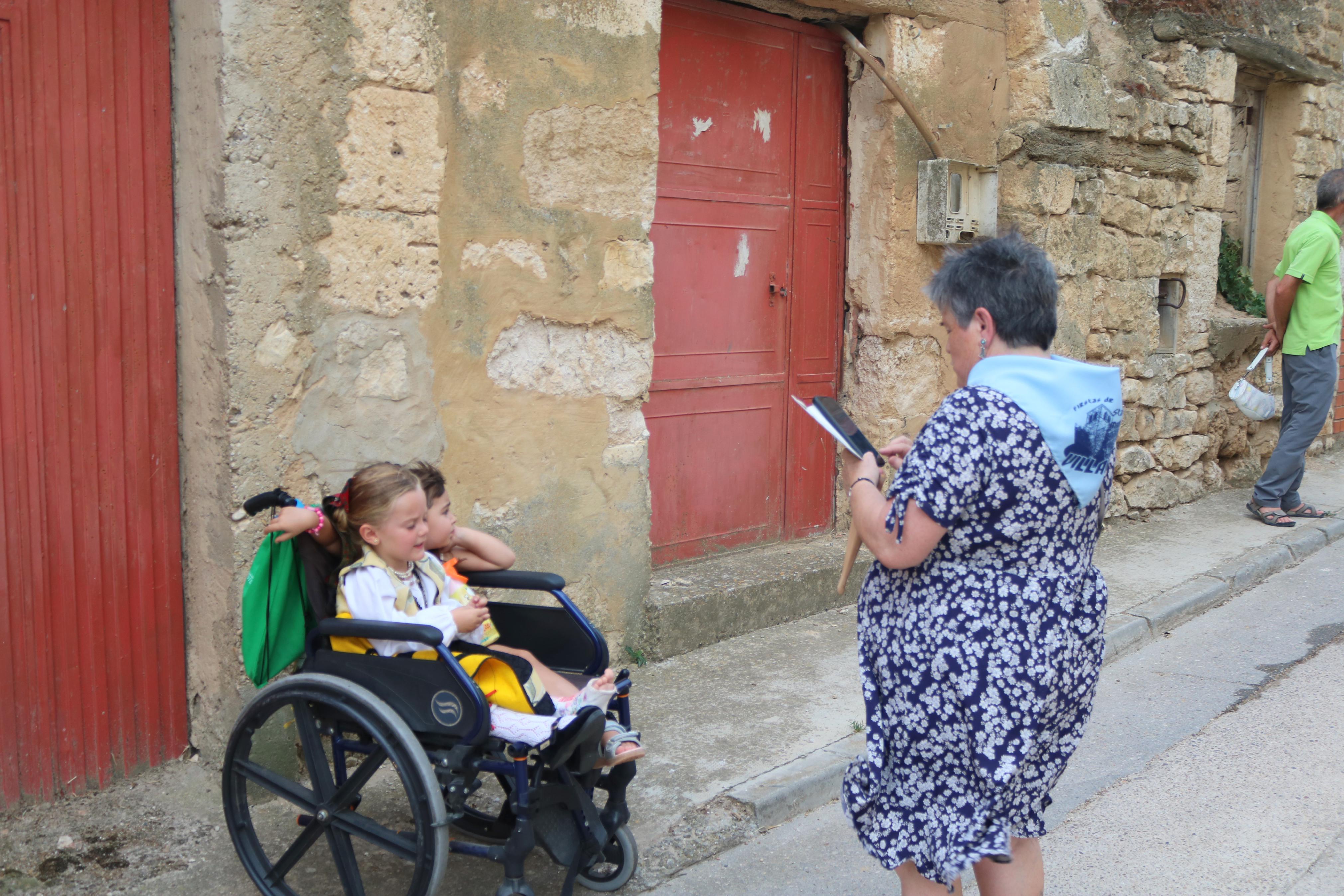 Las danzas son una de las señas de identidad de las fiestas de Villahán