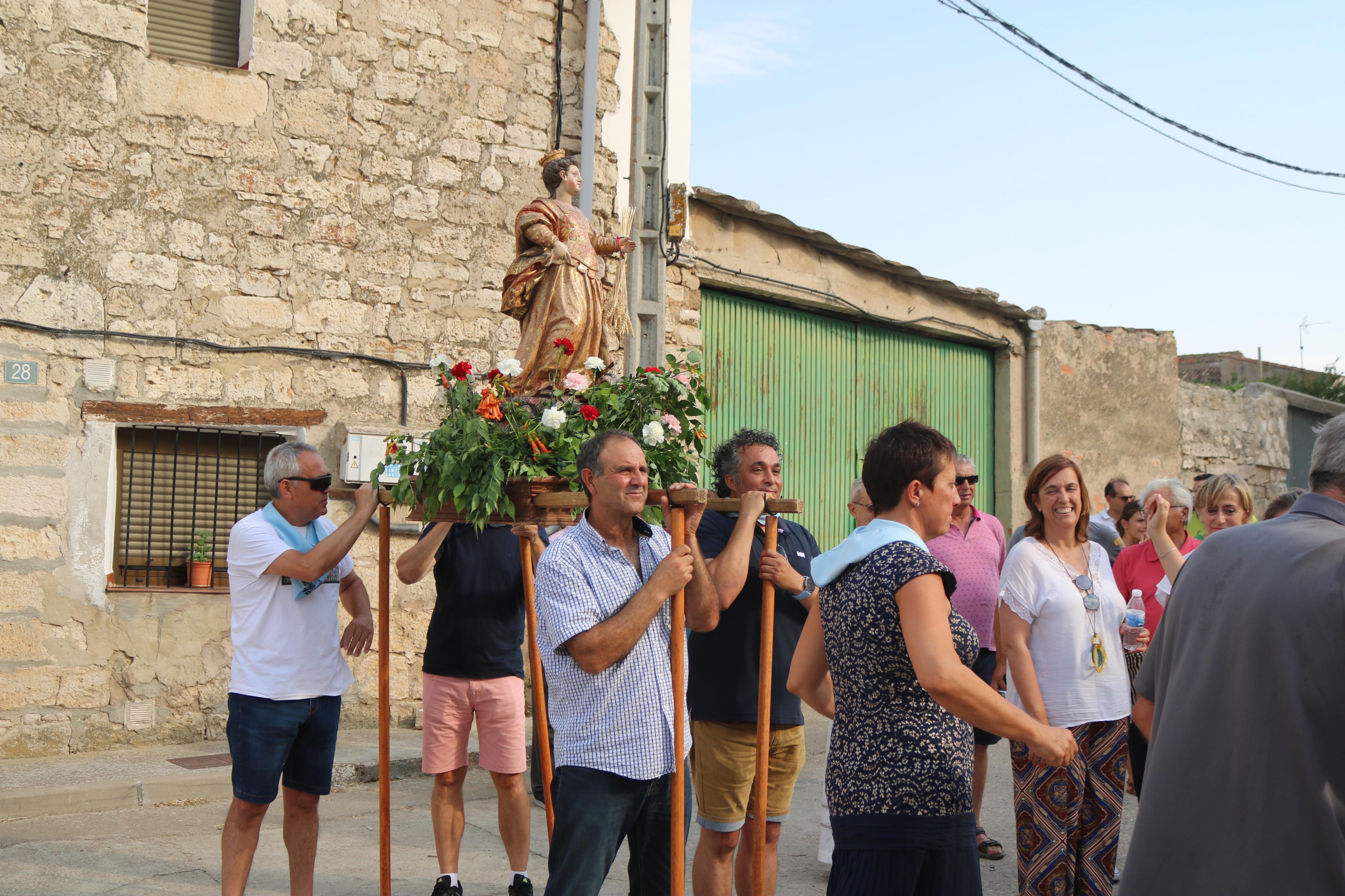 Las danzas son una de las señas de identidad de las fiestas de Villahán