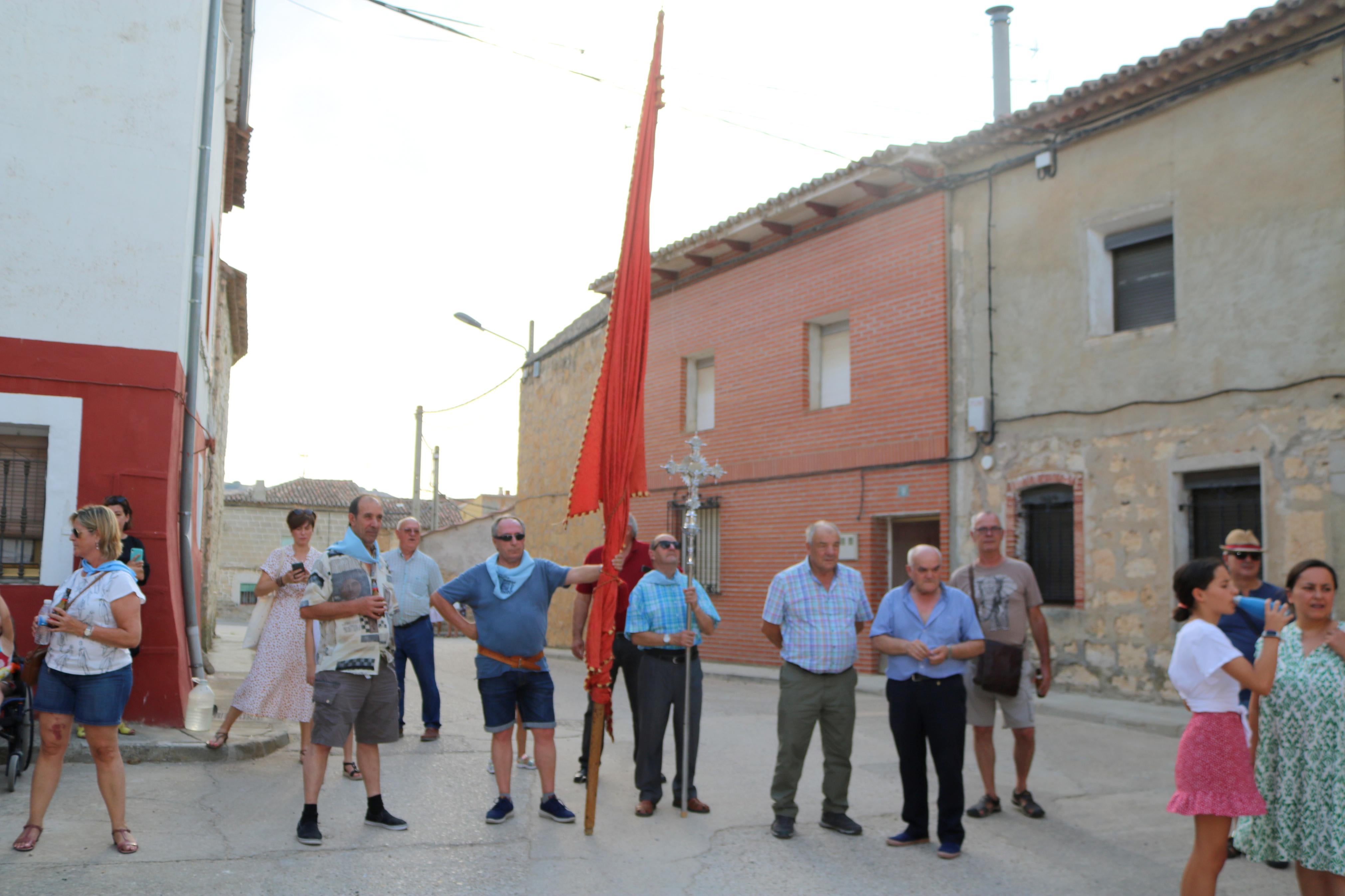 Las danzas son una de las señas de identidad de las fiestas de Villahán